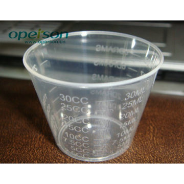 Plastic Measuring Cup with Different Sizes